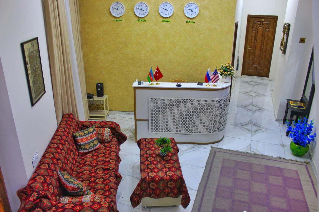 Antique Palace Baku Hotel Buitenkant foto
