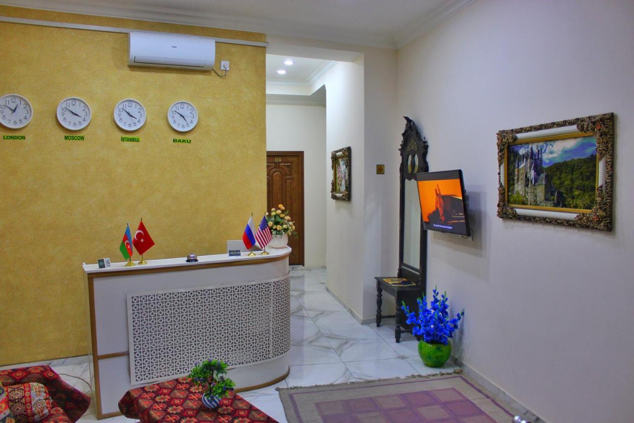 Antique Palace Baku Hotel Buitenkant foto